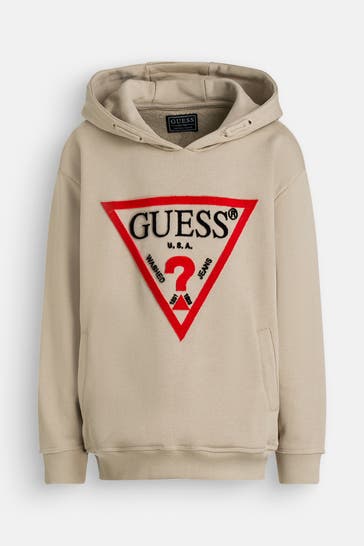 GUESS Hoodie greige