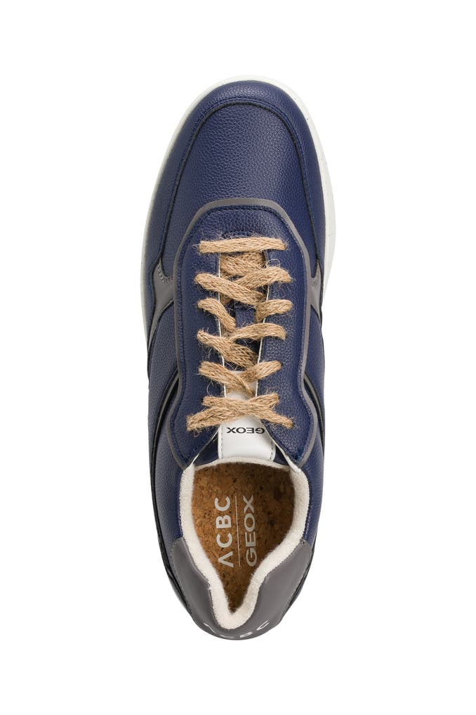 GEOX Sneaker 'Warrens' dunkelblau » günstig online kaufen | Outletcity
