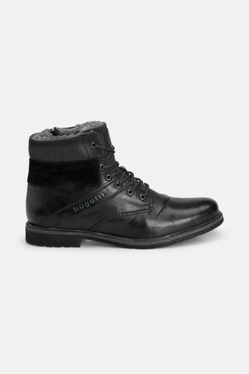 BUGATTI Winter-Boots 'Vandal' schwarz