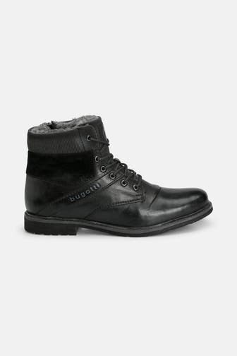 BUGATTI Winter-Boots 'Vandal' schwarz