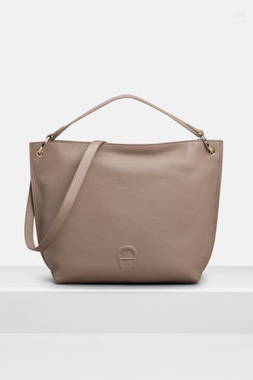 AIGNER - Shopper taupe