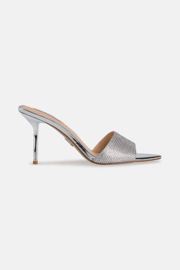 STEVE MADDEN Sandaletten 'Fast-Lane' silber