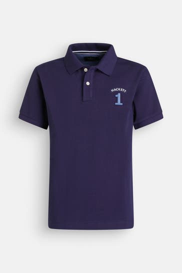 HACKETT Polo-Shirt navy