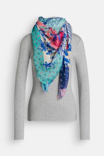 GUESS Tuch mehrfarbig