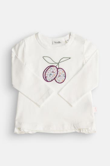 SANETTA Longsleeve ecru