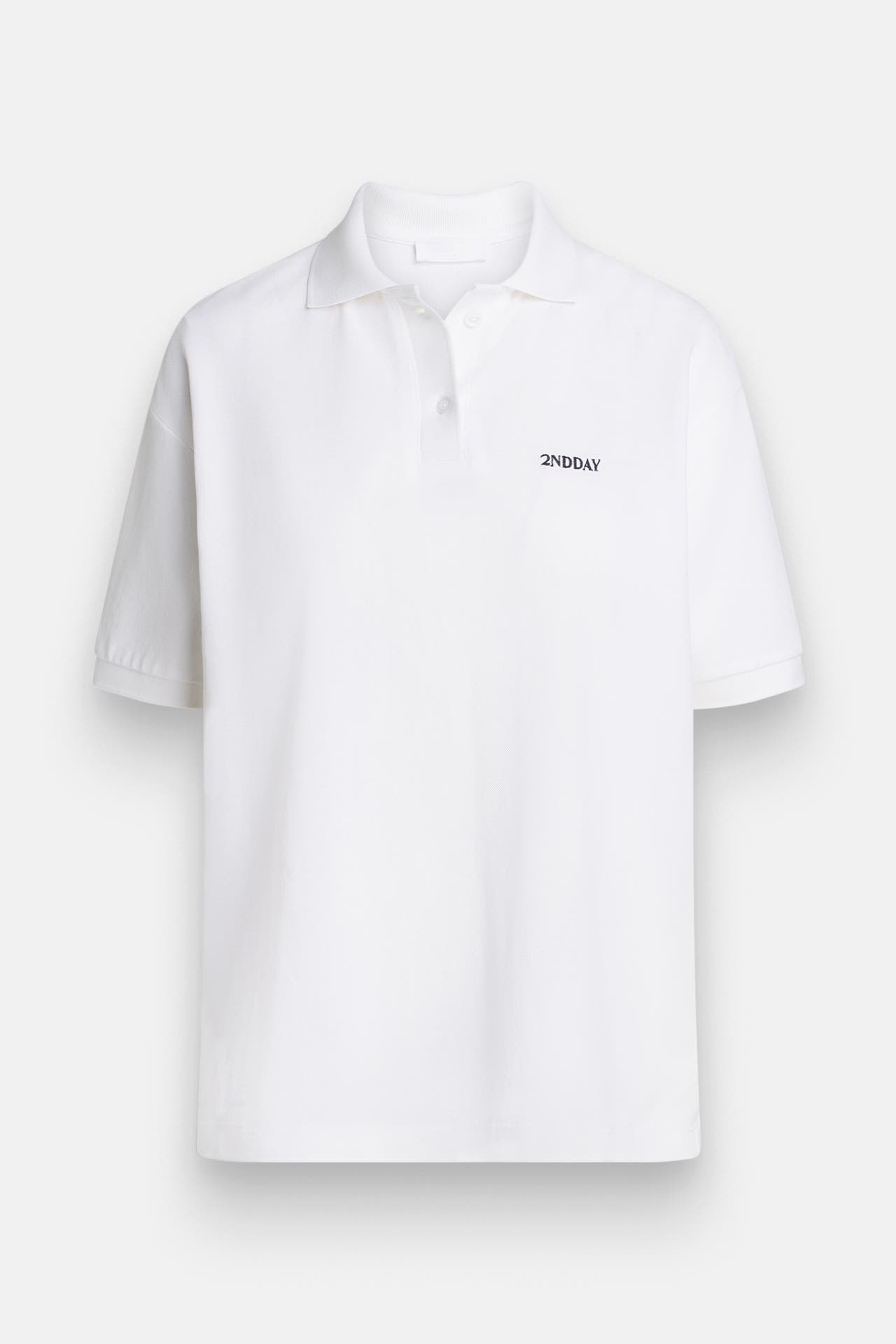 2NDDAY Polo-Shirt 'Aralena' weiß, Bild 1