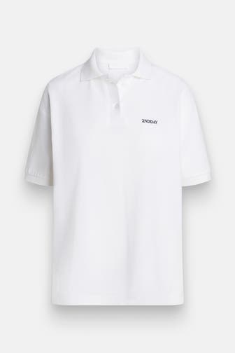 2NDDAY Polo-Shirt 'Aralena' weiß