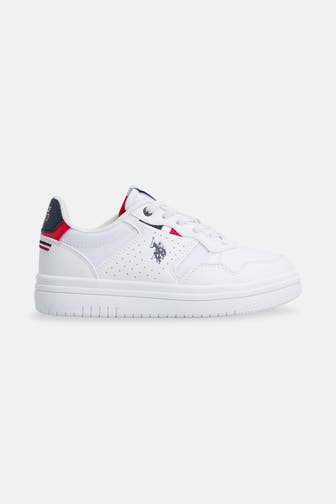 U.S. POLO ASSN. Sneaker 'Denny' weiß