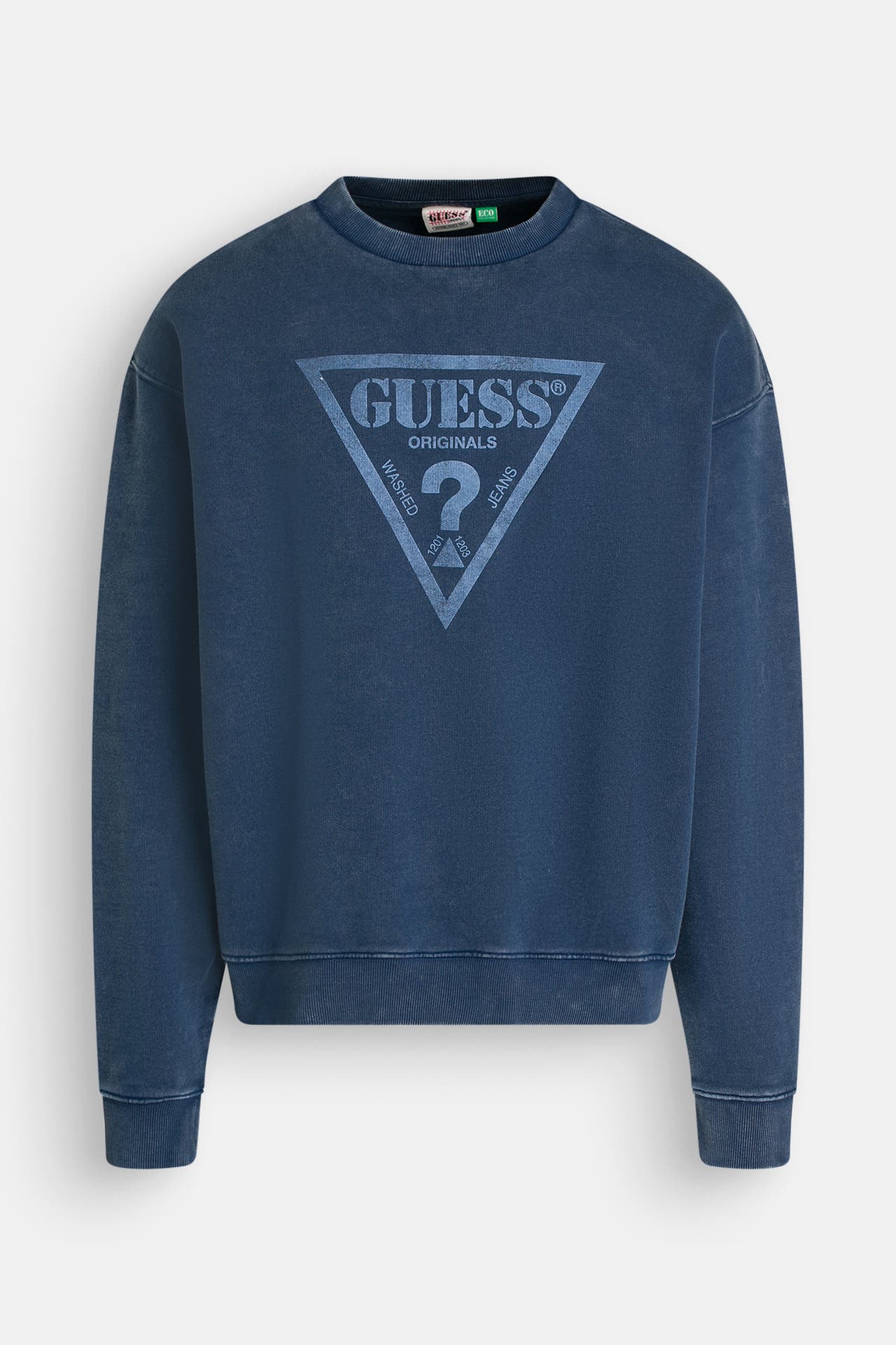GUESS Sweatshirt blau, Bild 1