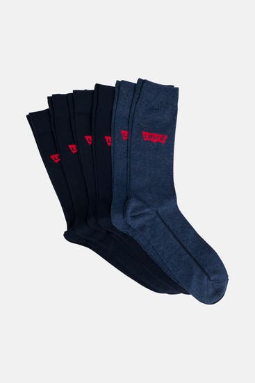 LEVI'S® - 6er-Pack Socken mehrfarbig