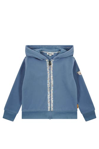 STEIFF Sweatjacke taubenblau