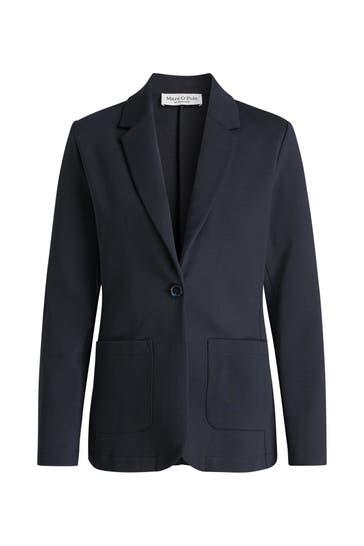 MARC O'POLO Blazer dunkelblau