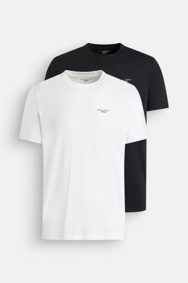 MARC O'POLO DENIM - 2er-Pack T-Shirts zweifarbig