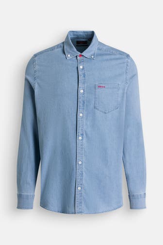 NEW ZEALAND AUCKLAND Casual-Hemd Regular Fit