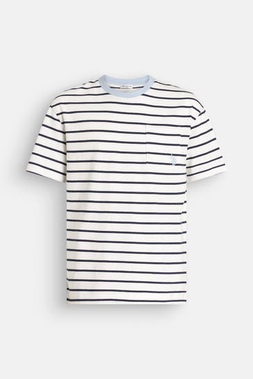 U.S. POLO ASSN. T-Shirt 'Eitan' gestreift