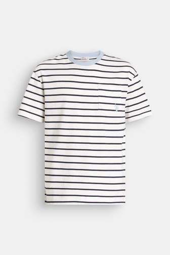U.S. POLO ASSN. T-Shirt 'Eitan' gestreift
