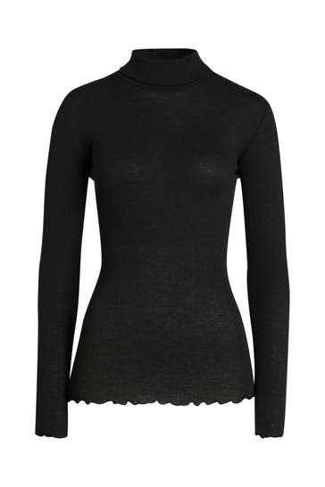 ROSEMUNDE Pullover schwarz