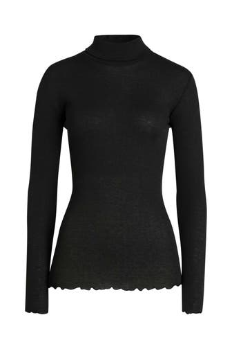 ROSEMUNDE Pullover schwarz
