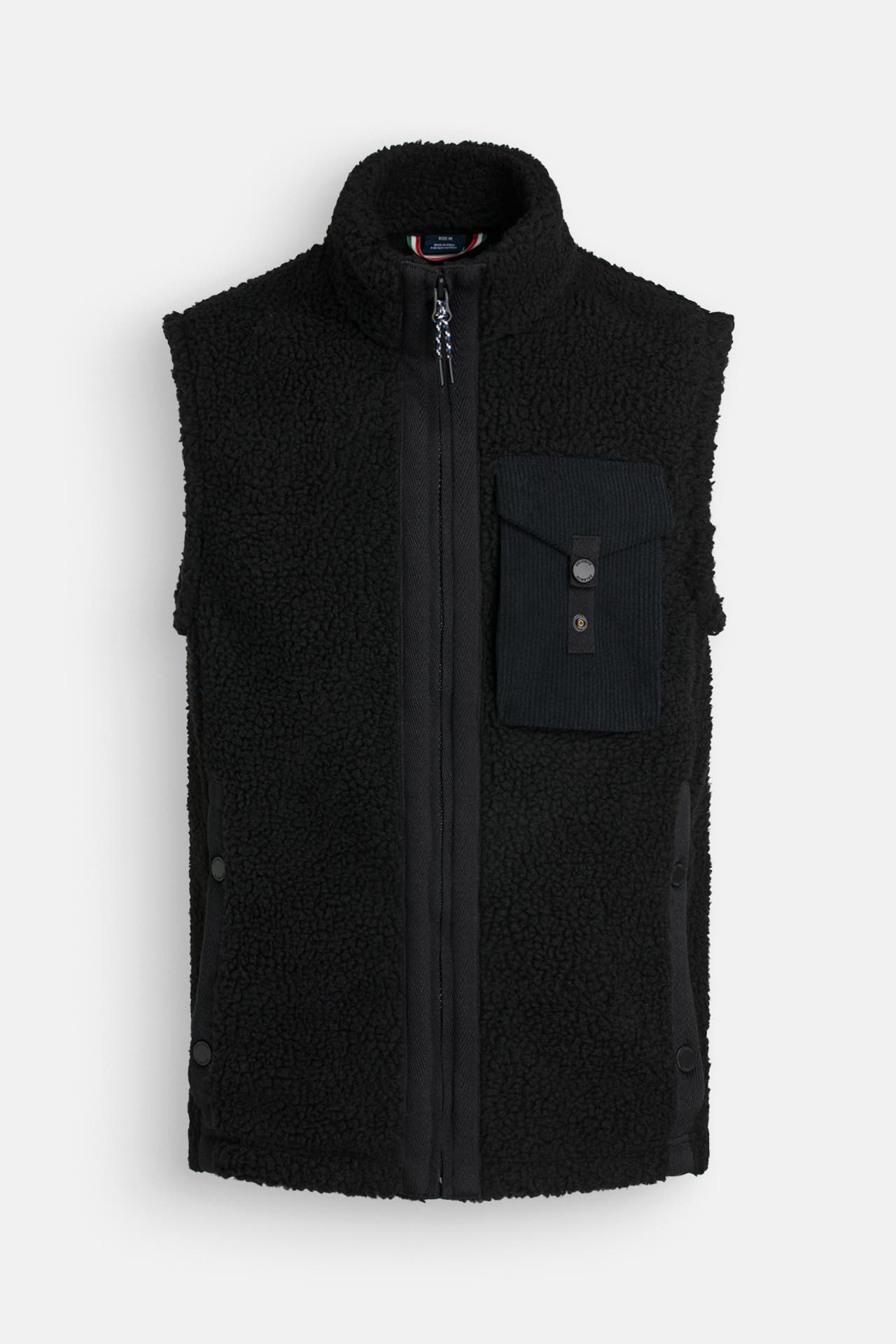 DOLOMITE Fleece-Weste 'M's Expedition Polar 2' schwarz, Bild 1