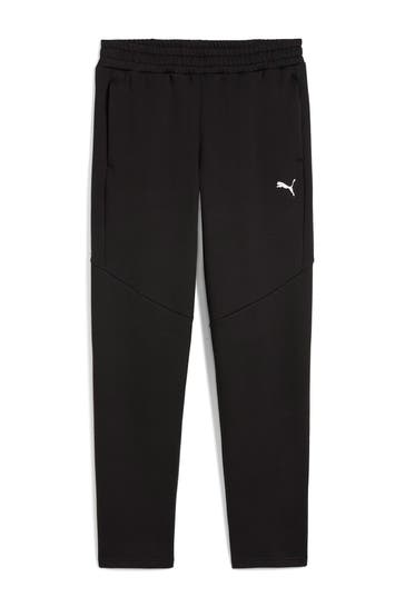 PUMA Sweatpants 'Evostripe' schwarz