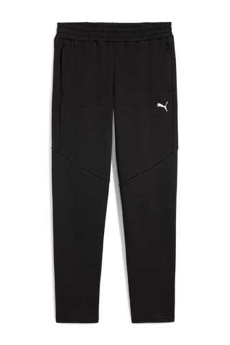 PUMA Sweatpants 'Evostripe' schwarz