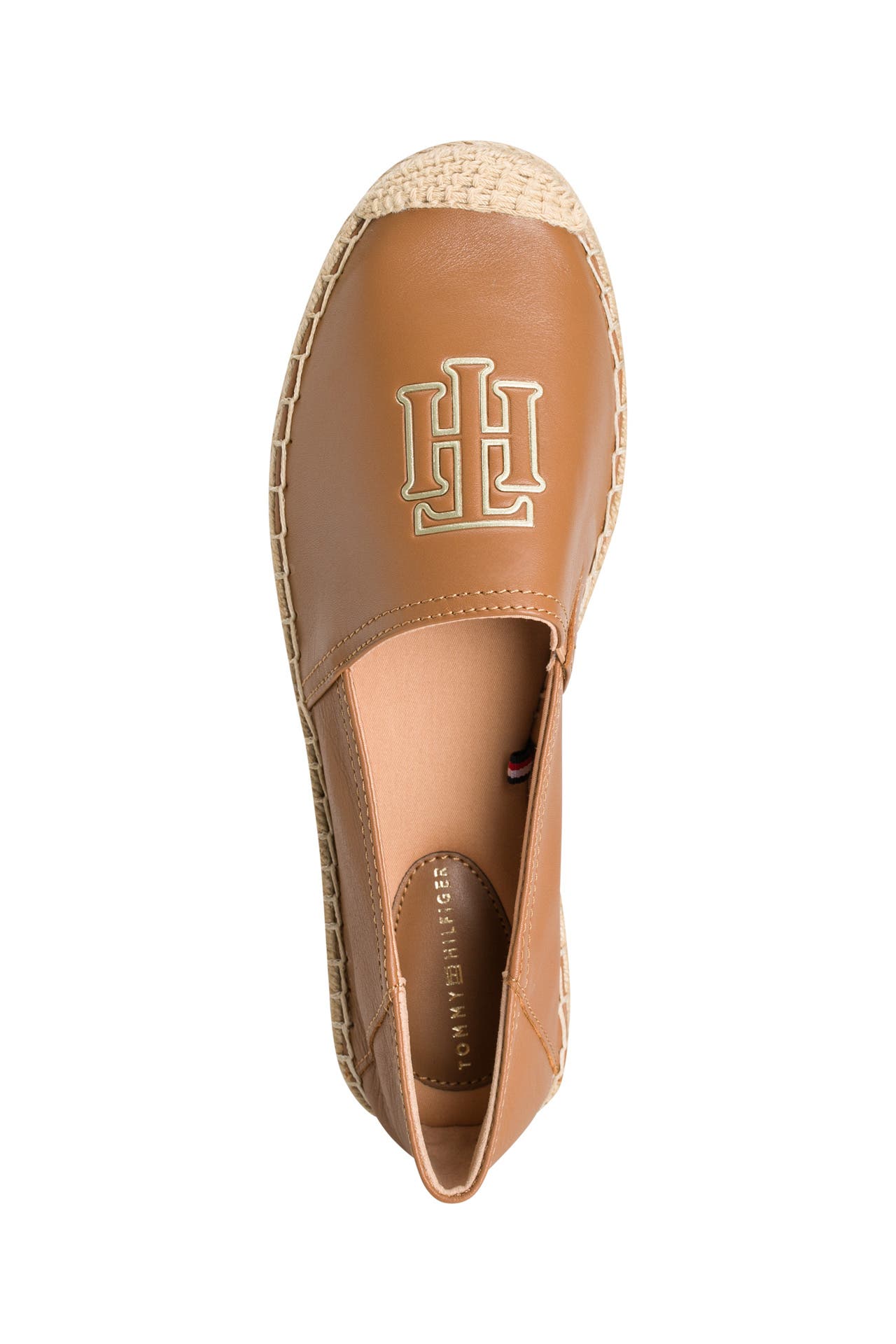 TOMMY HILFIGER Espadrilles Rana camel gunstig online kaufen Outletcity