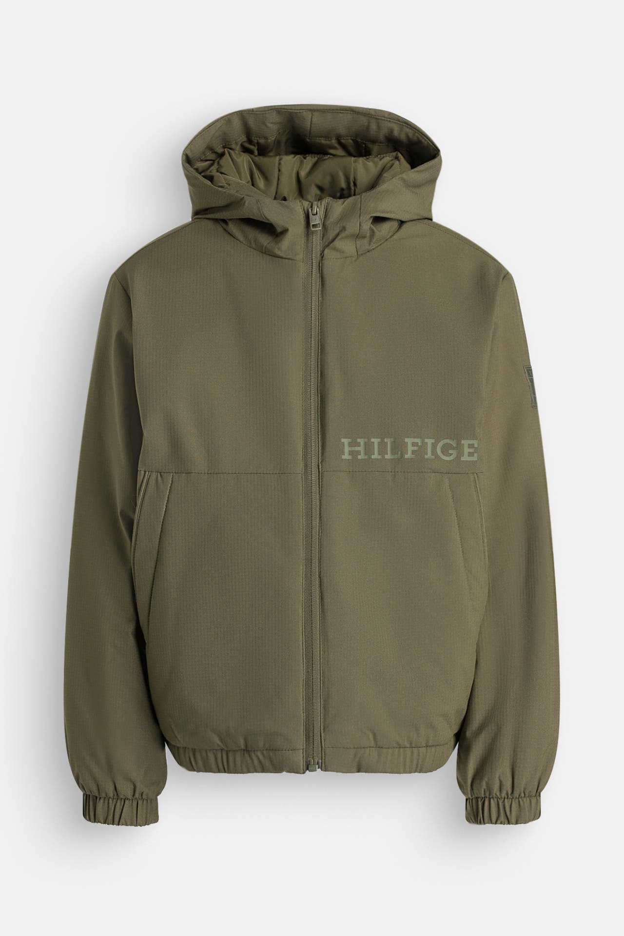 TOMMY HILFIGER Jacke oliv, Bild 1