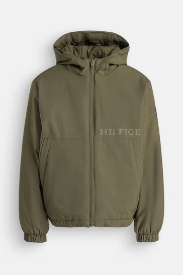 TOMMY HILFIGER Jacke oliv