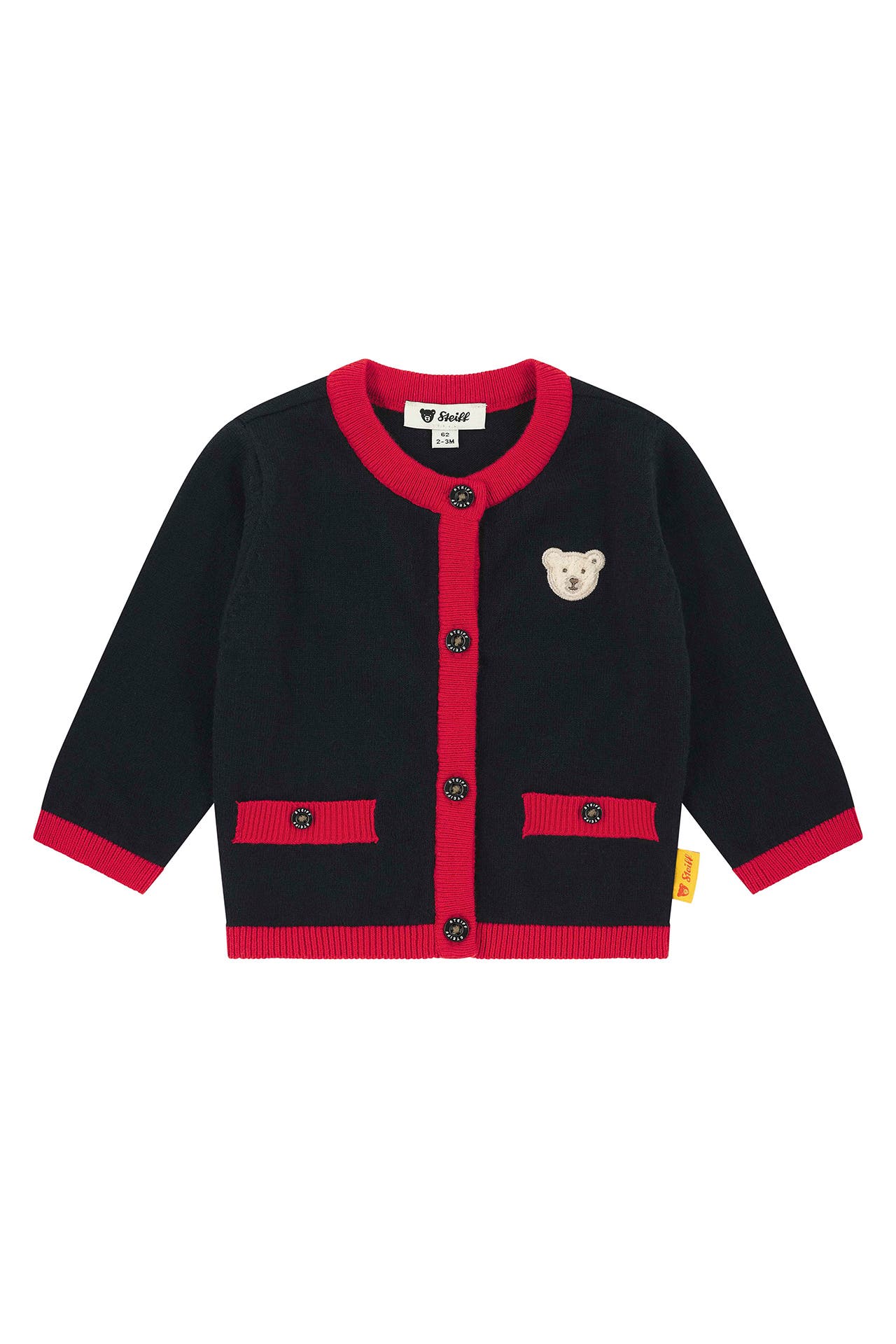 STEIFF Strickjacke zweifarbig, Bild 1
