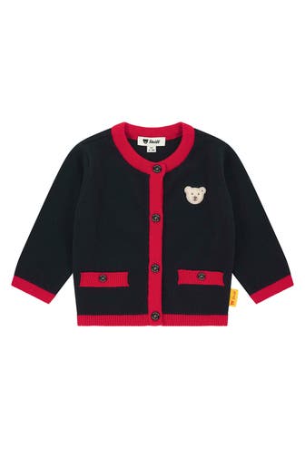 STEIFF Strickjacke zweifarbig