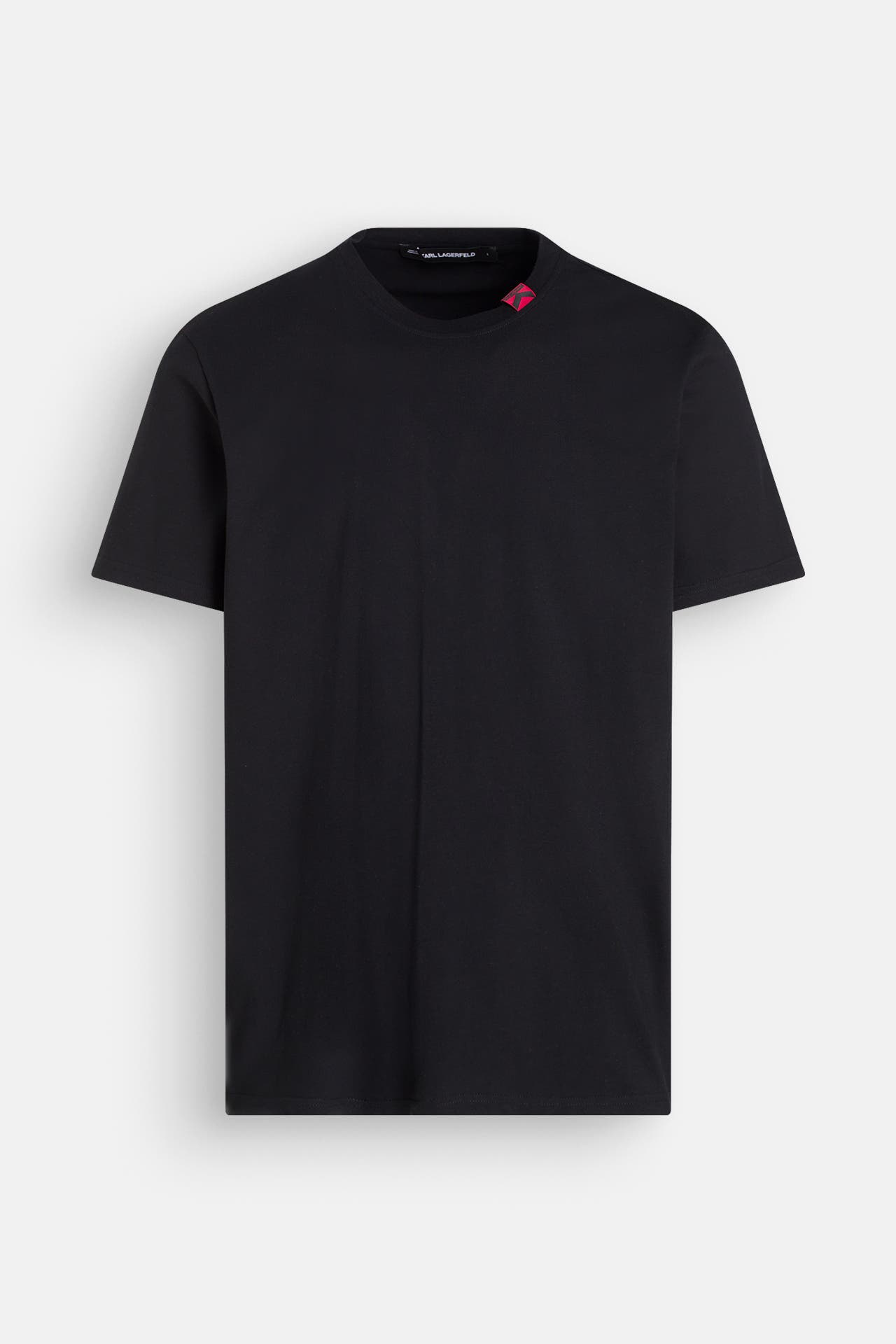 KARL LAGERFELD T-Shirt schwarz, Bild 1