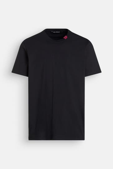 KARL LAGERFELD T-Shirt schwarz