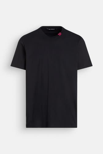 KARL LAGERFELD T-Shirt schwarz