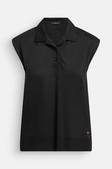 WINDSOR. - Polo-Top schwarz