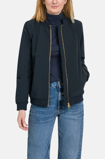 WOOLRICH - Blouson 'Charlotte' navy