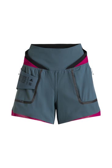 ADIDAS - Funktions-Shorts mehrfarbig