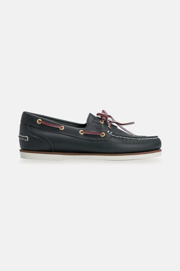TIMBERLAND - Bootsschuhe 'Classic Boats' nachtblau