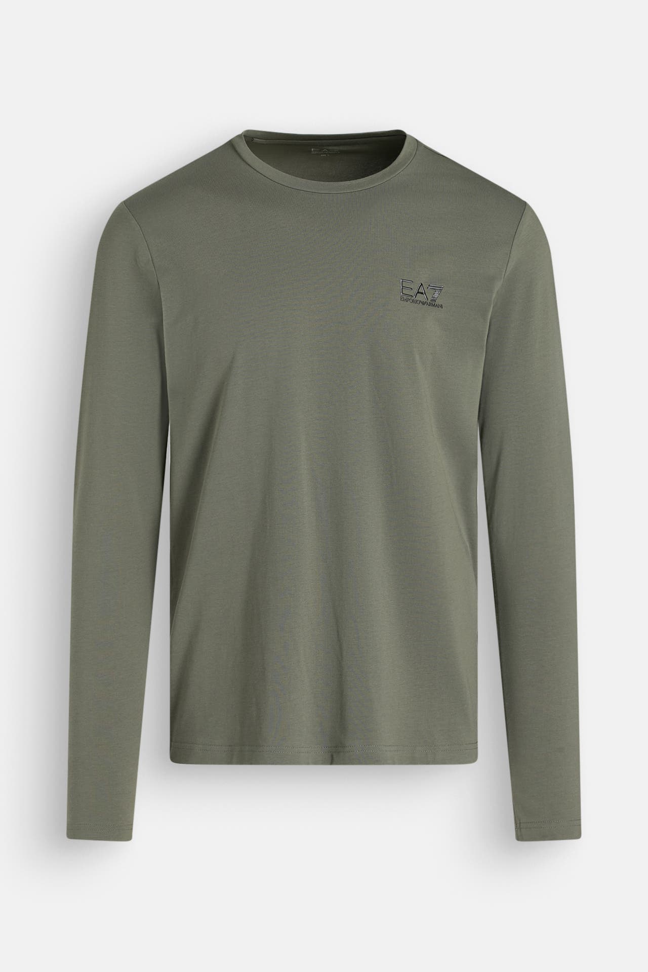 EA7 Longsleeve graugrün, Bild 1