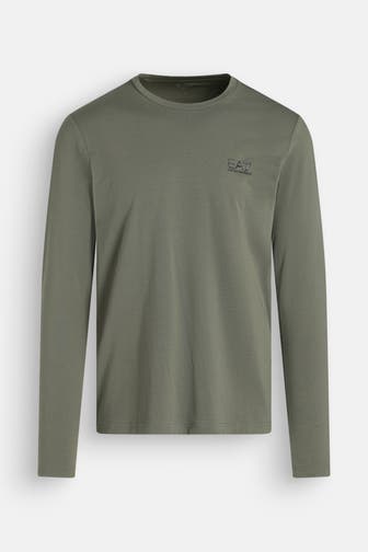 EA7 Longsleeve graugrün
