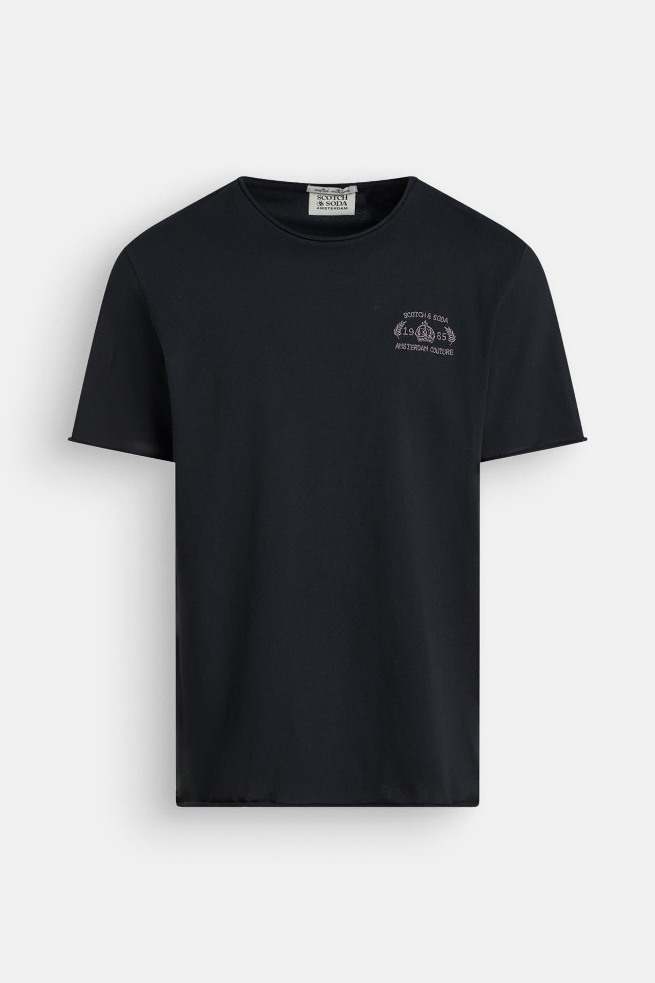SCOTCH & SODA T-Shirt schwarz, Bild 1