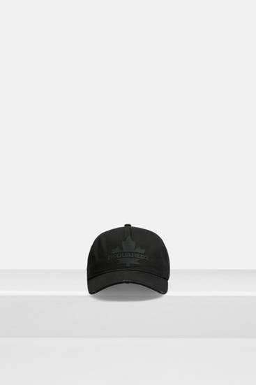 DSQUARED2 - Basecap schwarz