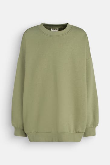 WHEAT Sweatshirt oliv
