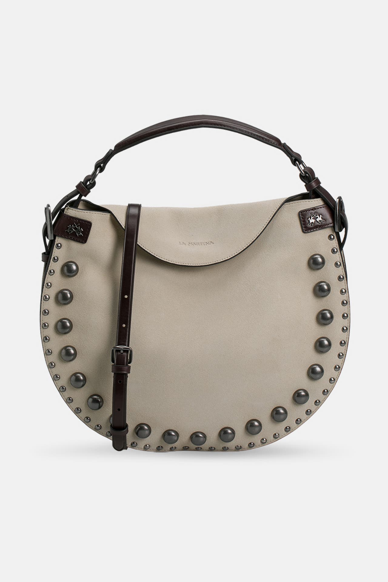 LA MARTINA Handtasche 'Luna' greige, Bild 1