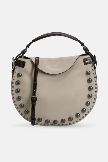 LA MARTINA Handtasche 'Luna' greige