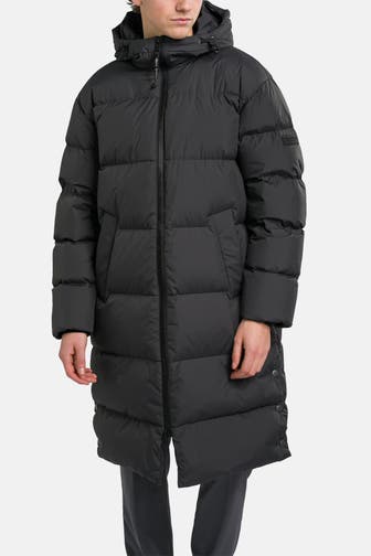 MARC O'POLO Daunenmantel dunkelgrau