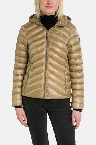 DOLOMITE Steppjacke gold