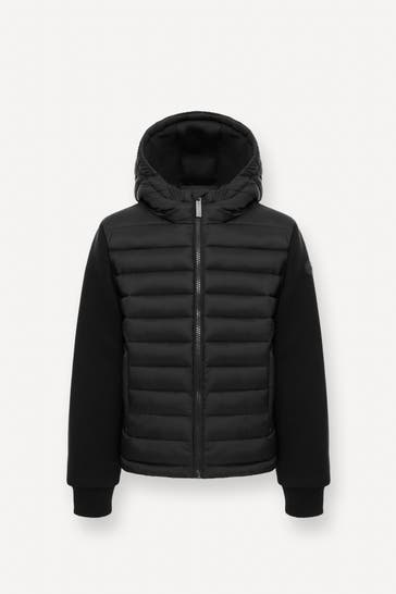 COLMAR Hybrid-Steppjacke schwarz