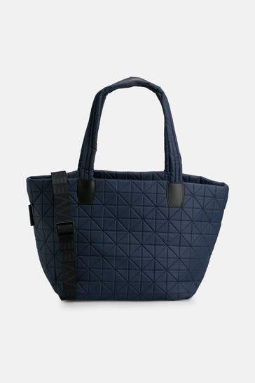 VEE COLLECTIVE Handtasche 'Vee' dunkelblau