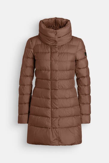 PEUTEREY Light-Daunenmantel braun