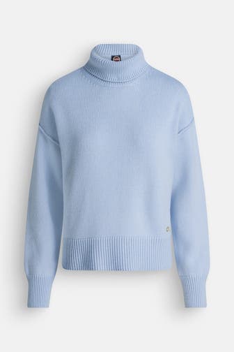 COLMAR Strickpullover taubenblau